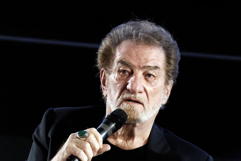 Le chanteur Eddy Mitchell. | Photo : Getty Images