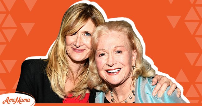 Actress Laura Dern and her mom, Diane Ladd | Photo: Getty Images