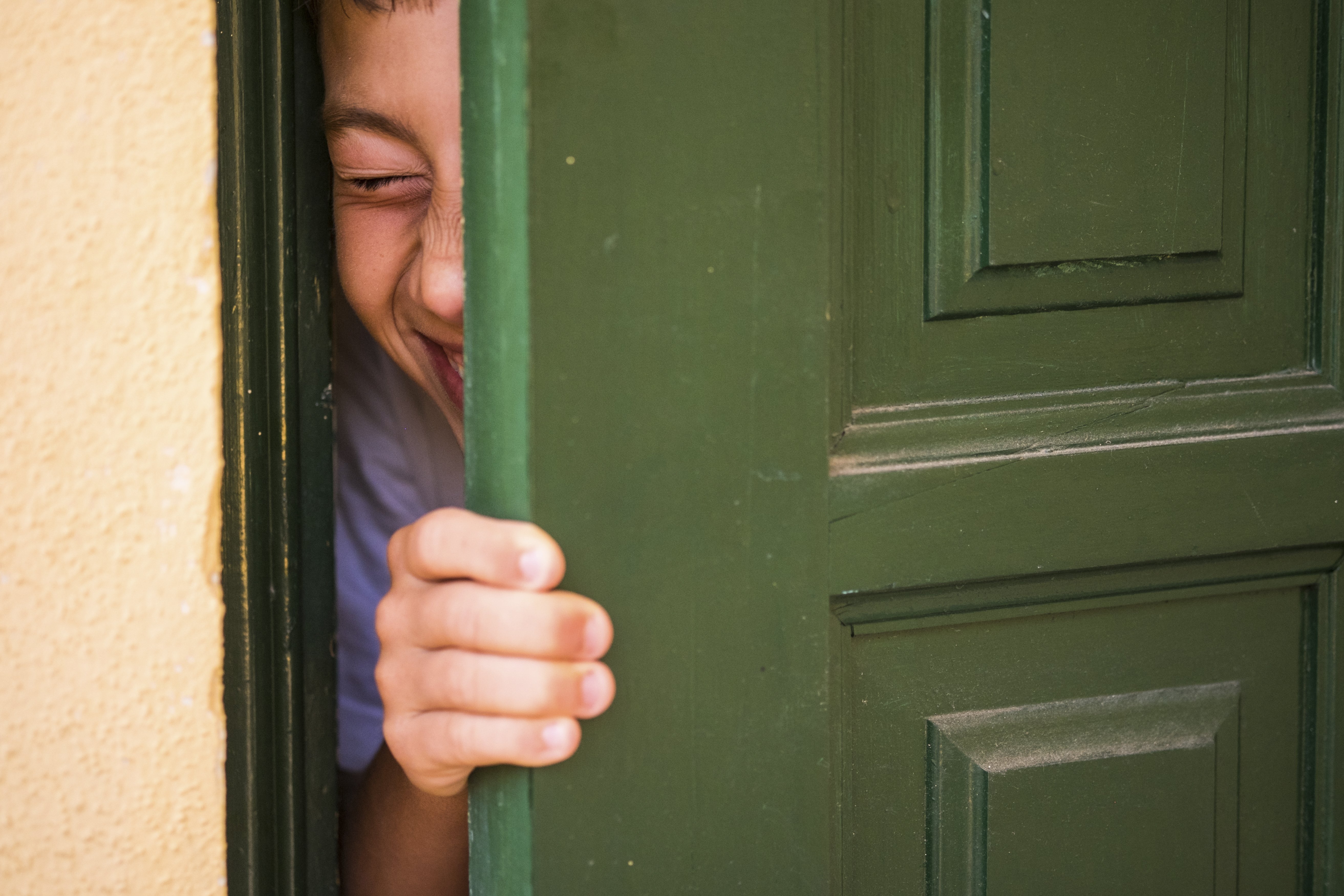 Oscar was excited about going home and telling his brother about his day with the old man. | Source: Getty Images