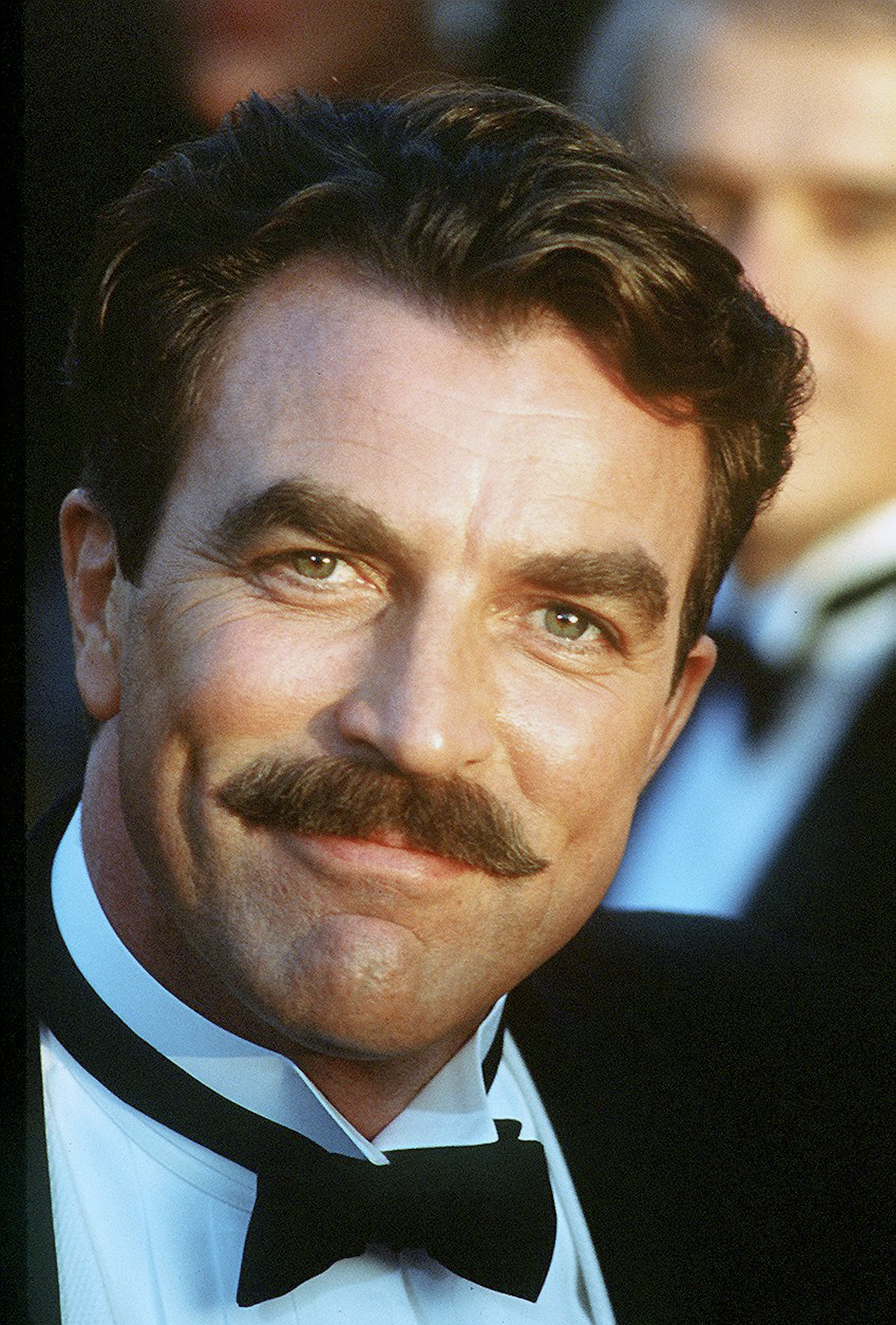Portrait of Tom Selleck circa 1990 | Source: Getty Images