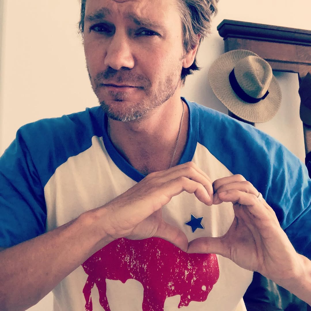 Chad Michael Murray from a post dated April 29, 2020. | Source: Instagram/chadmichaelmurray