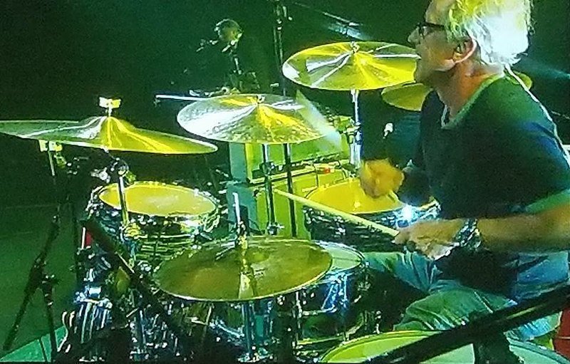 Keith Thibodeaux on drums 2018. | Source: Wikimedia Commons