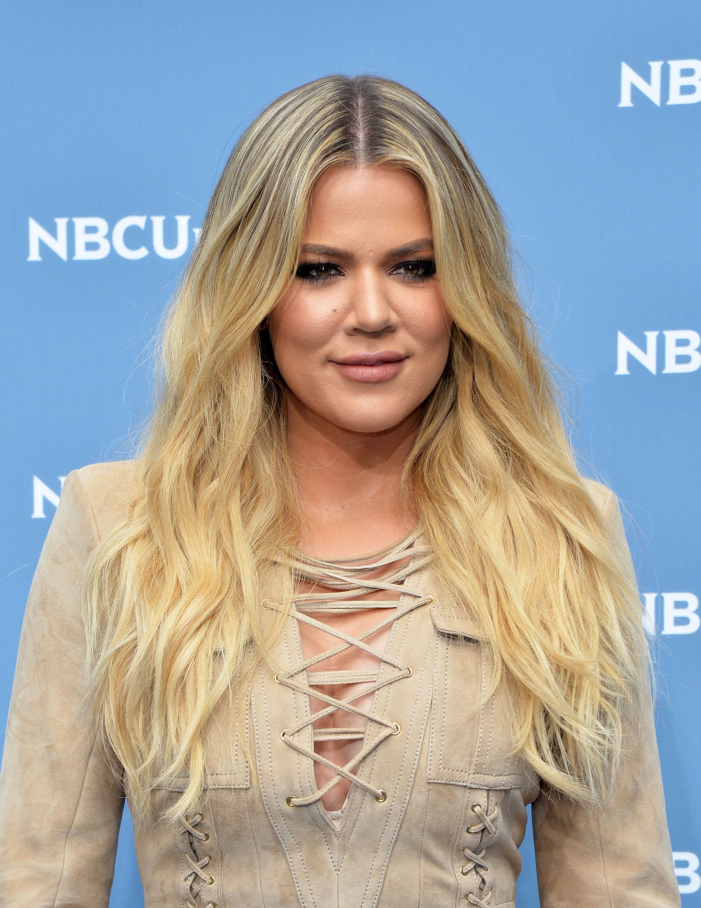 Khloé Kardashian at the NBCUniversal Upfront Presentation on May 16, 2016, in New York | Photo: Slaven Vlasic/Getty Images