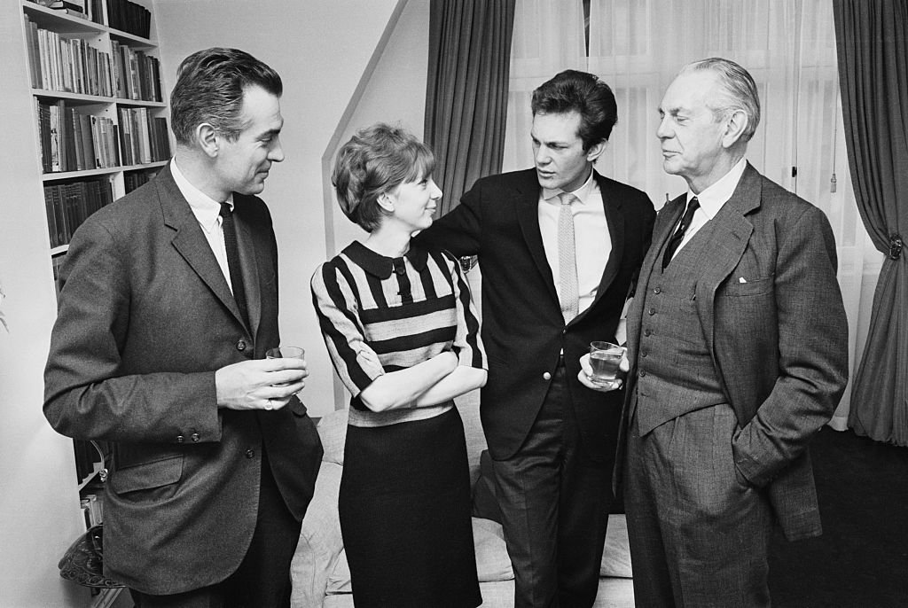 The Massey family get together for a family reunion on 24th November 1964. | Photo: Getty Images