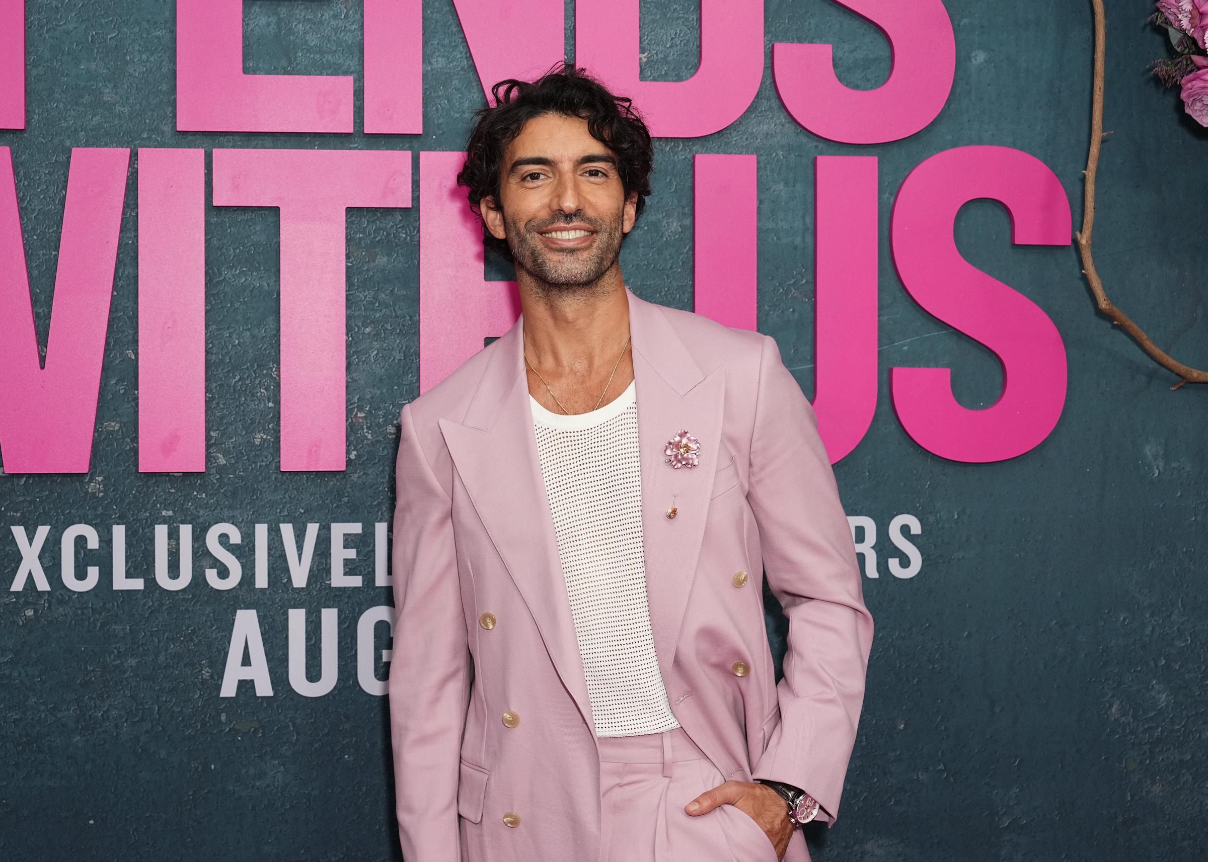 Justin Baldoni at the "It Ends With Us" New York Premiere at AMC Lincoln Square Theater on August 06, 2024, in New York City. | Source: Getty Images