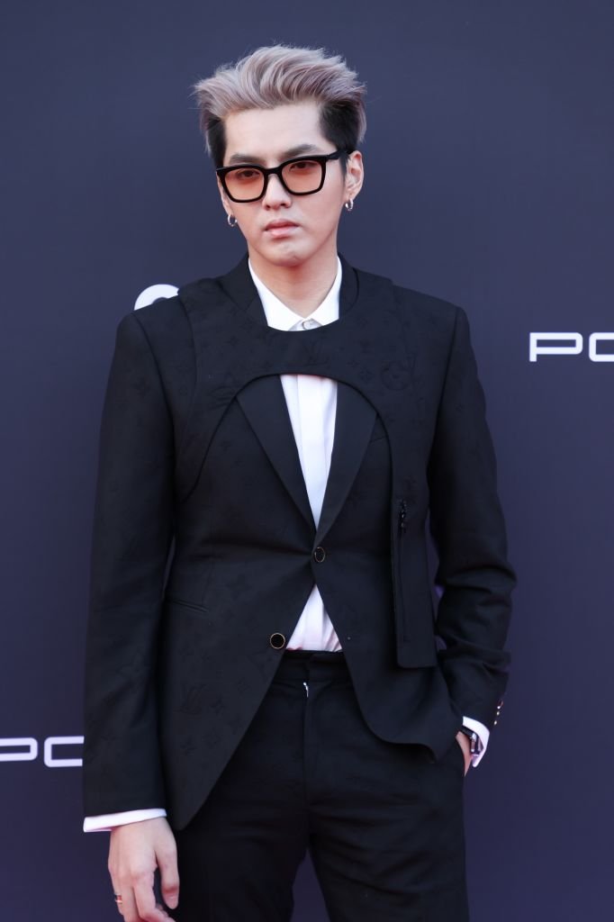 Kris Wu at the Porsche anniversary event on April 17, 2021 in Shanghai, China. | Photo: Getty Images