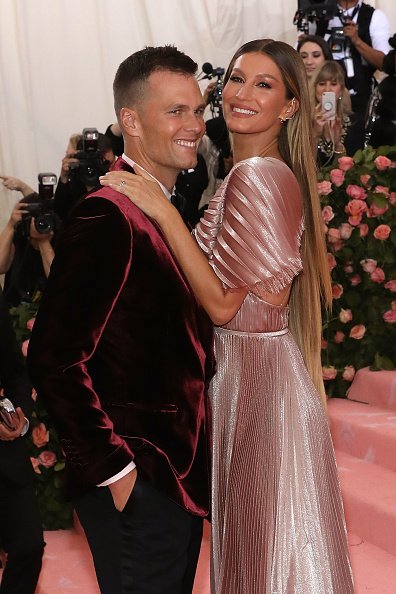 Gisele Bundchen and Tom Brady at The Metropolitan Museum of Art on May 6, 2019 in New York City. | Photo: Getty Images