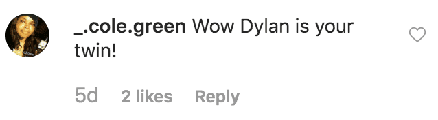 A fan comments on a throwback picture of Michael Douglas from his days in high school | Source: instagram.com/michaelkirkdouglas