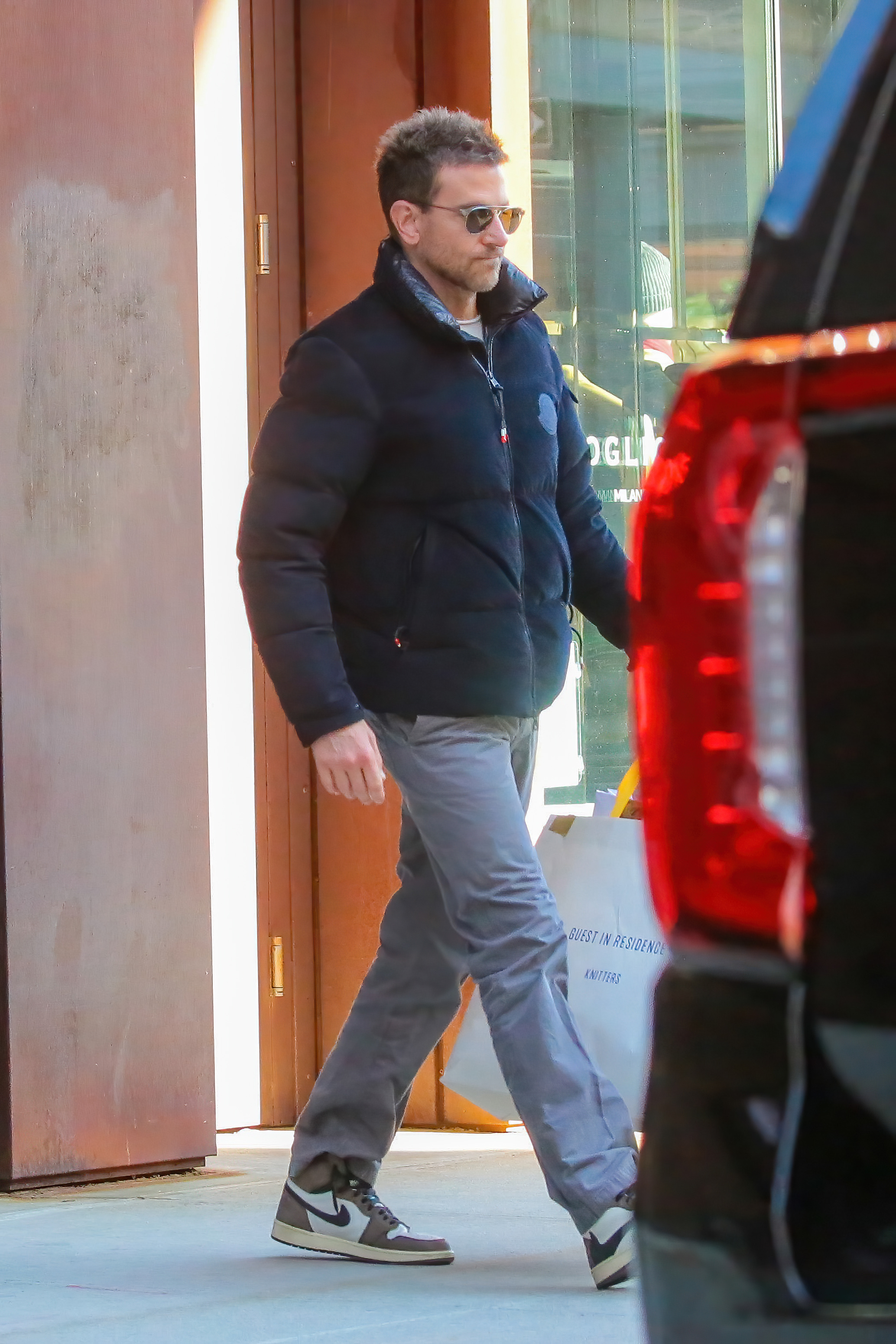 Bradley Cooper spotted in New York City on December 20, 2023 | Source: Getty Images
