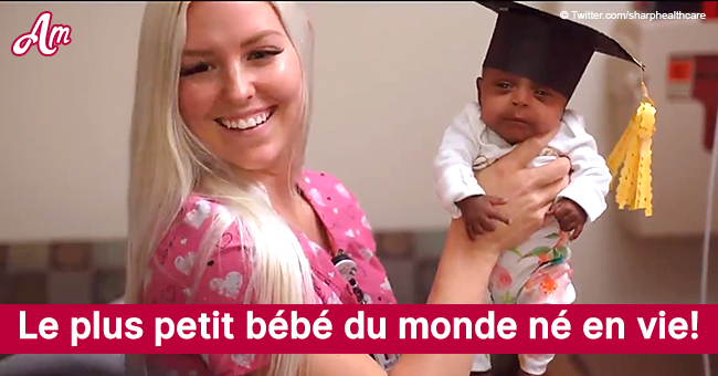 Saybie Le Plus Petit Bebe Du Monde Est Saine Est Sauve