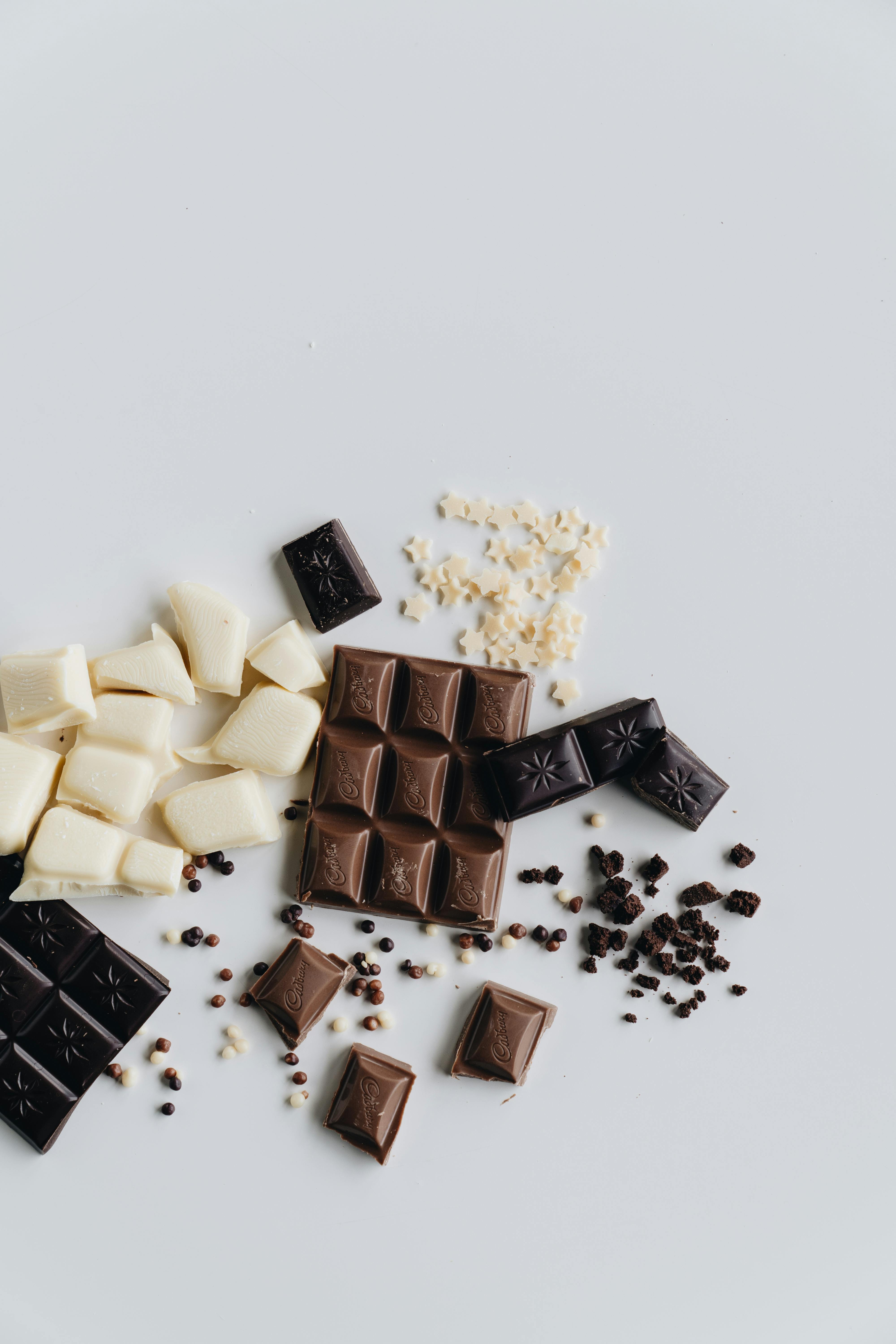 Different types of chocolate. | Source: Pexels