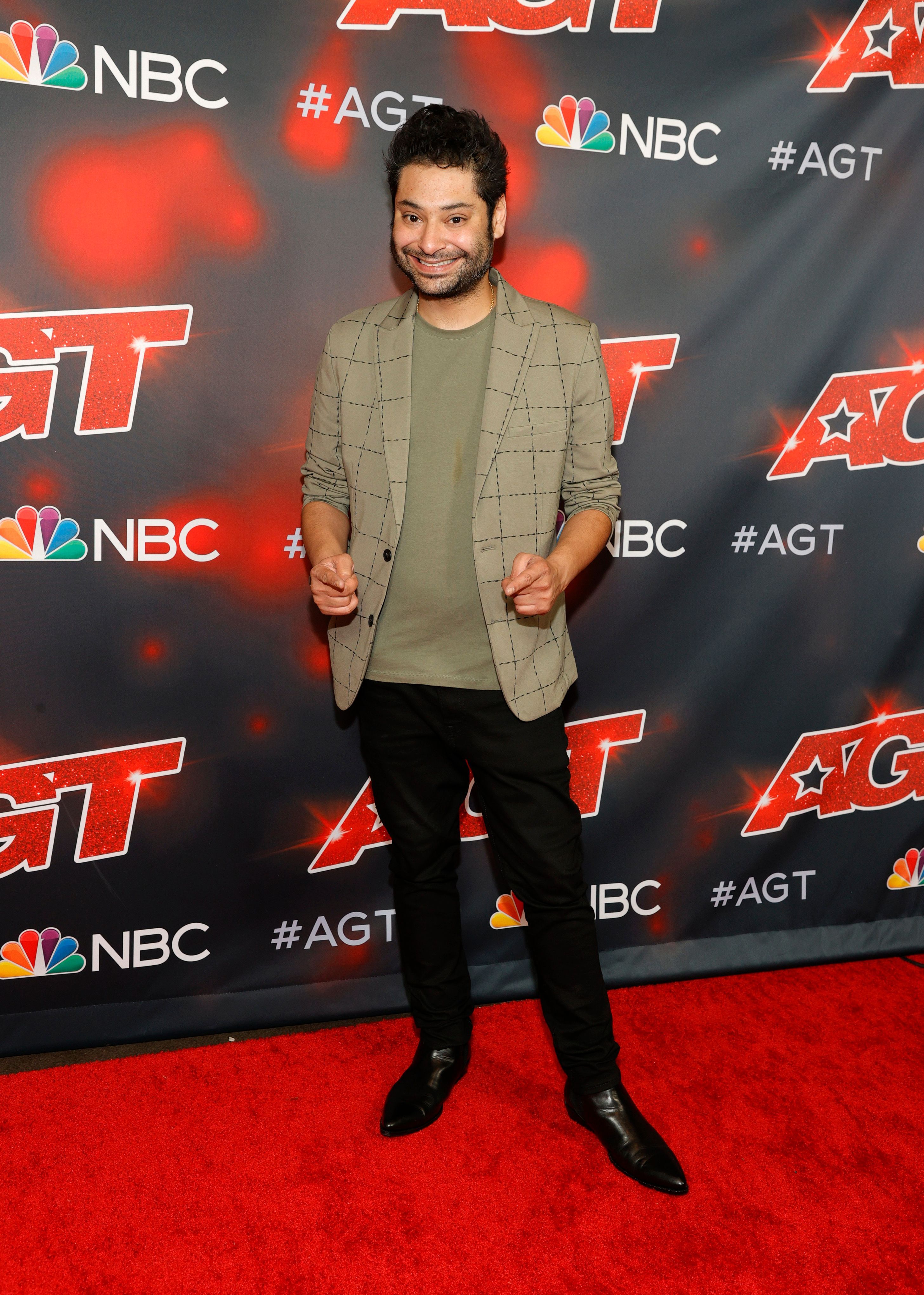 Kabir Singh attends "America's Got Talent" Season 16 at Dolby Theatre in Hollywood, California, on September 7, 2021 | Source: Getty Images