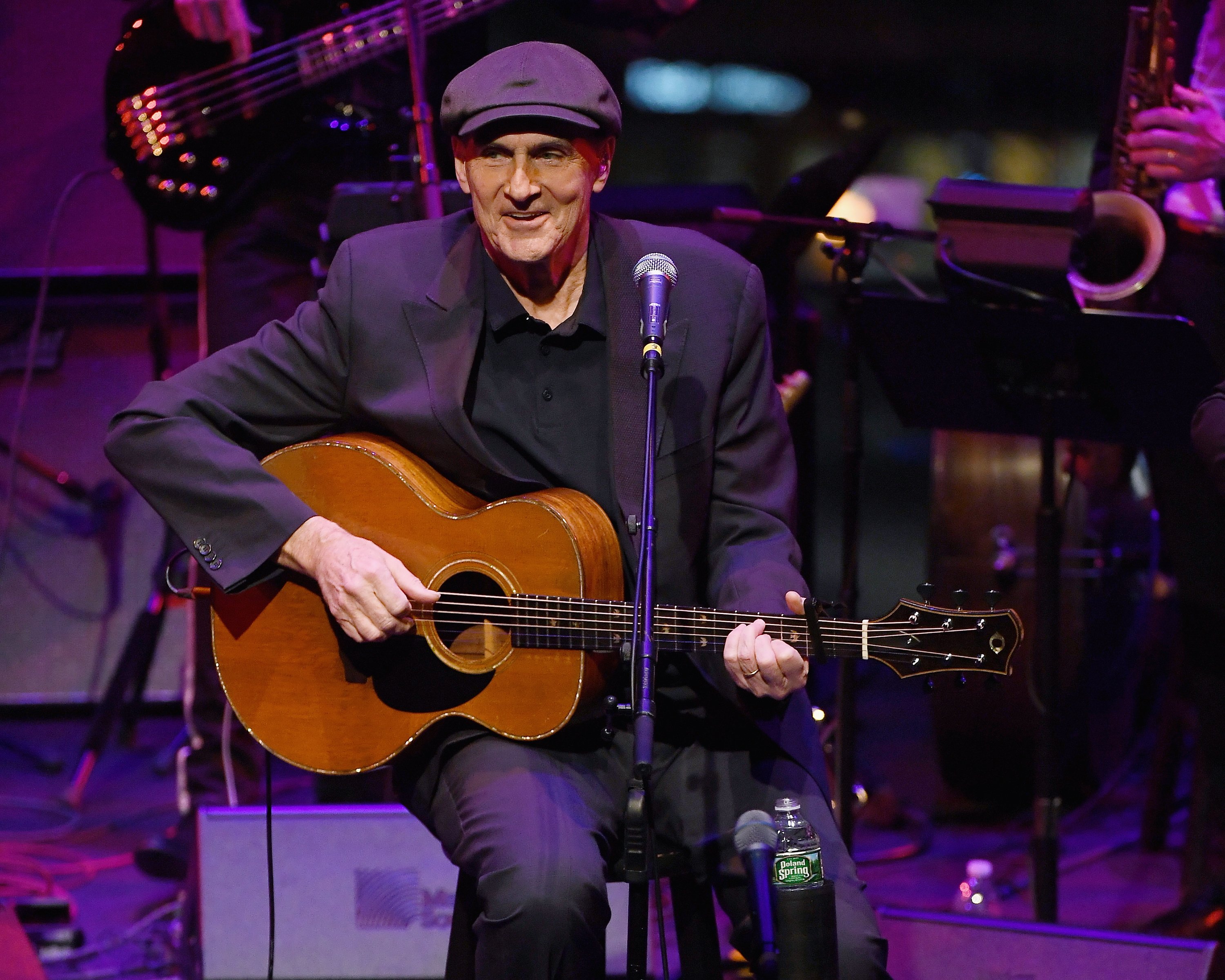 James Taylor performing at an event on January 28, 2019, in New York City | Source: Getty Images