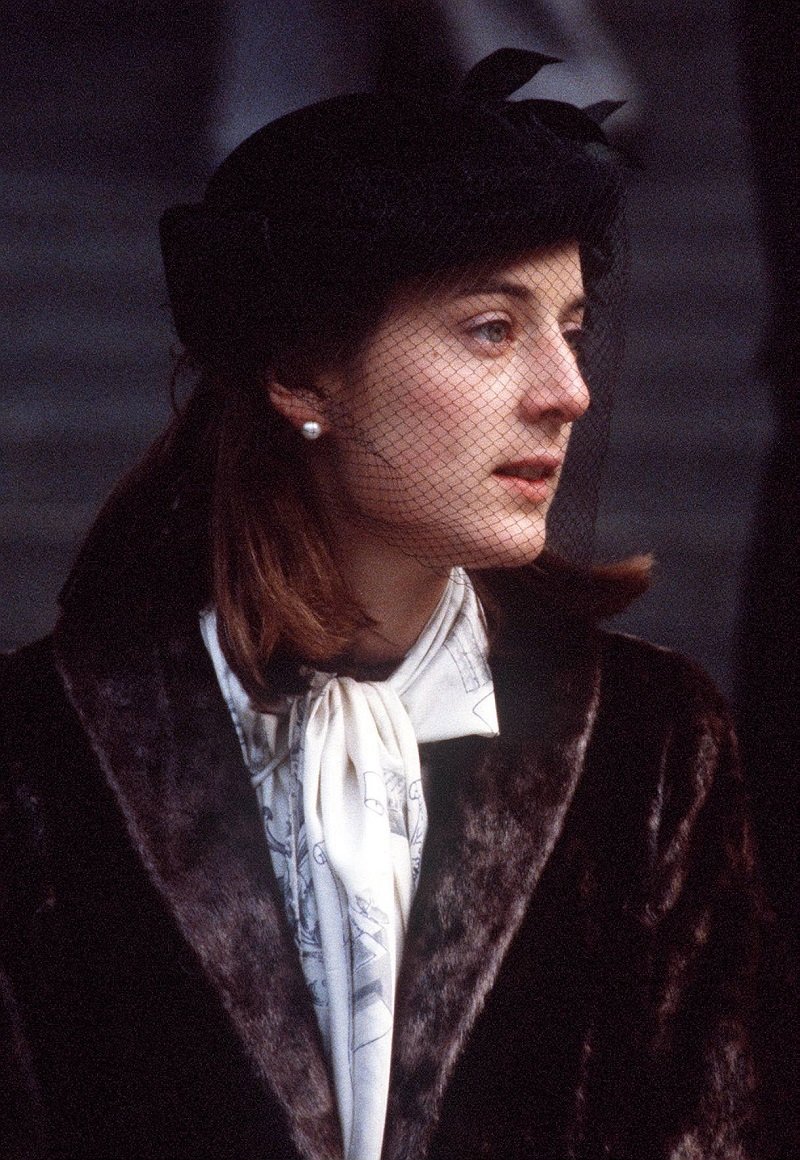 Lady Amanda Knatchbull en diciembre de 1979 en Londres, Reino Unido | Foto: Getty Images