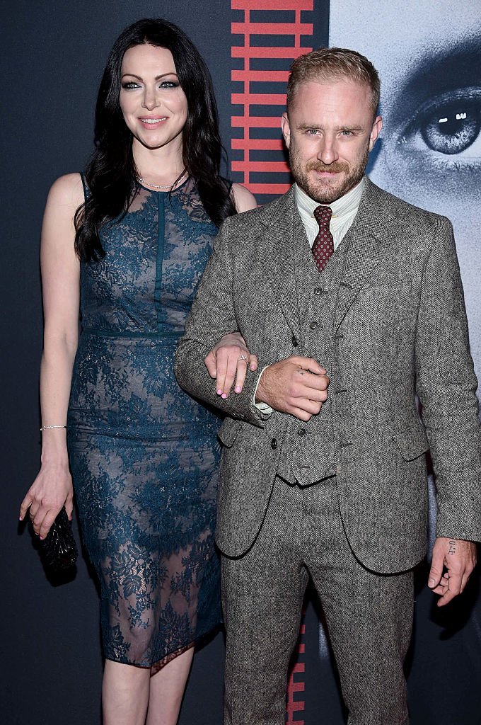 Laura Prepon and Ben Foster attend the "The Girl On The Train" New York Premiere at Regal E-Walk Stadium 13 on October 4, 2016. | Photo: GettyImages