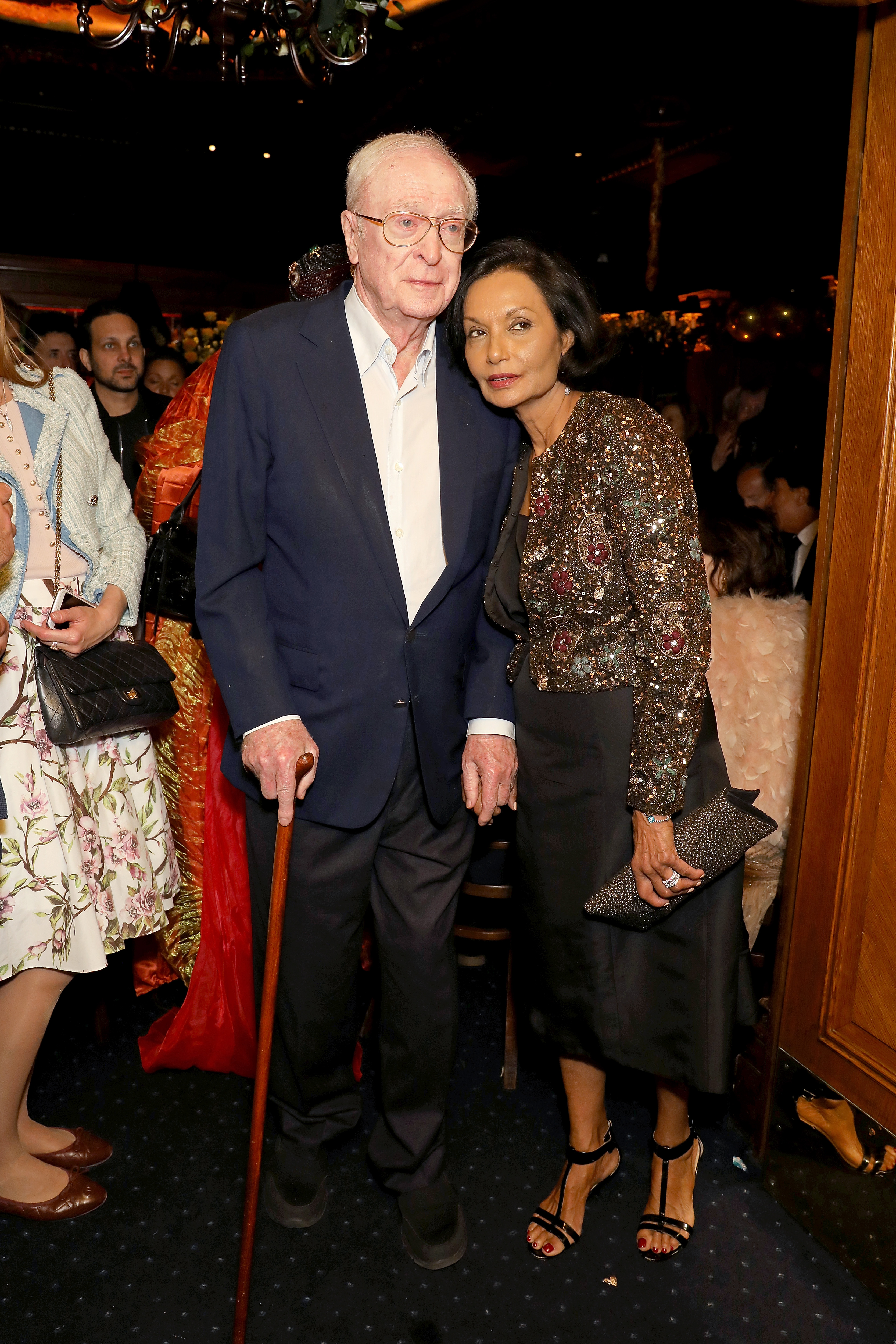 Michael Caine and Shakira Caine attend an event on May 23, 2019 in London, England. | Source: Getty Images