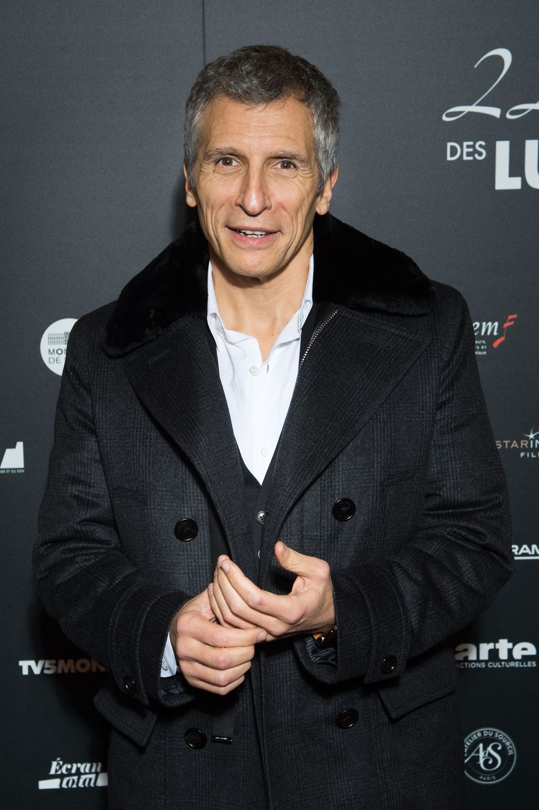 L'animateur de télévision Nagui | Photo : Getty Images