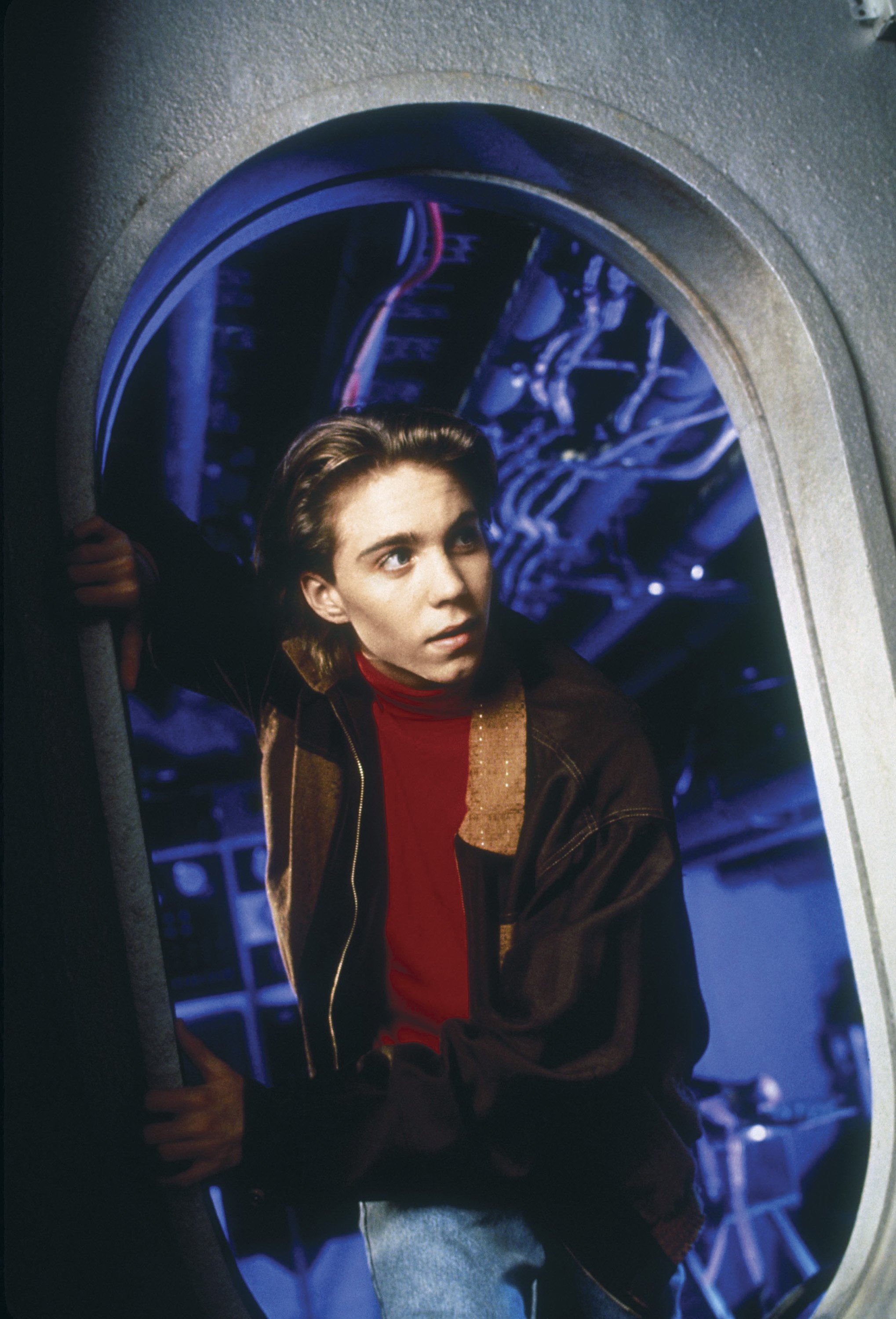 Jonathan Brandis as Lucas Wolenczak in the series, "Seaquest," circa 1994 | Source: Getty Images