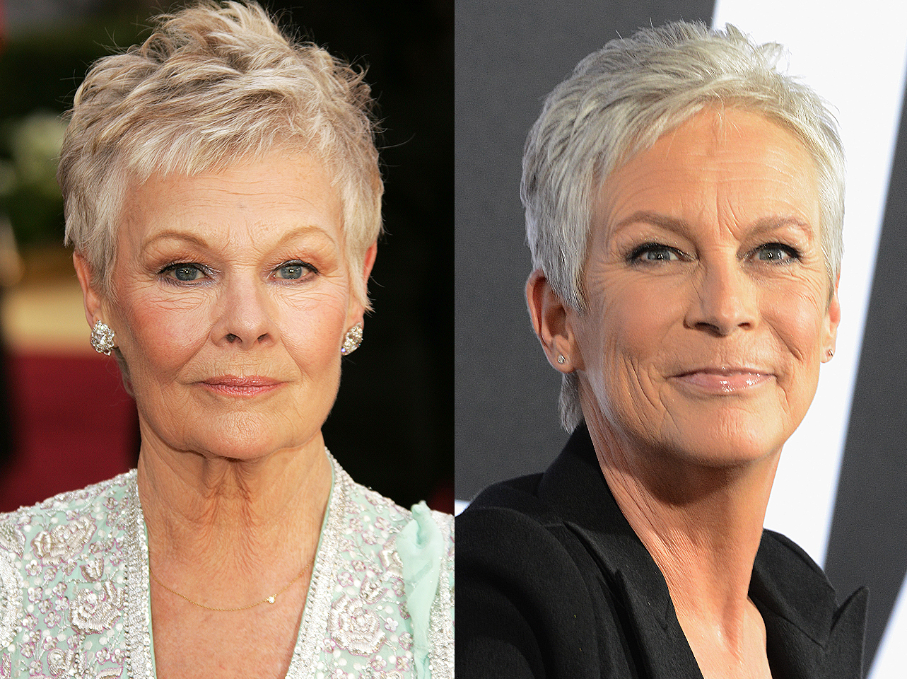 Judi Dench and Jamie Lee Curtis | Source: Getty Images