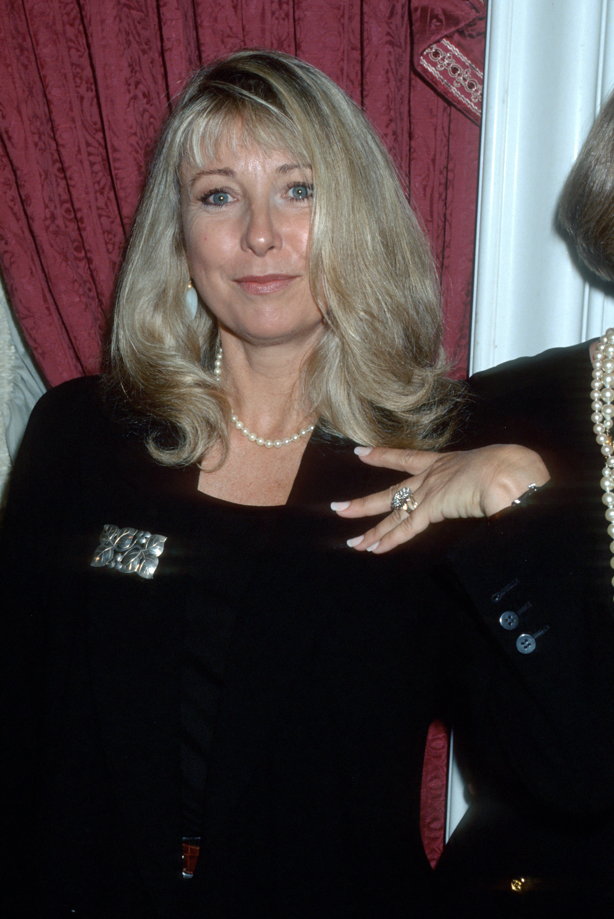 Teri Garr during Dallas Apparel Mart's 1991 Femme Awards in New York on September 30, 1991 | Source: Getty Images