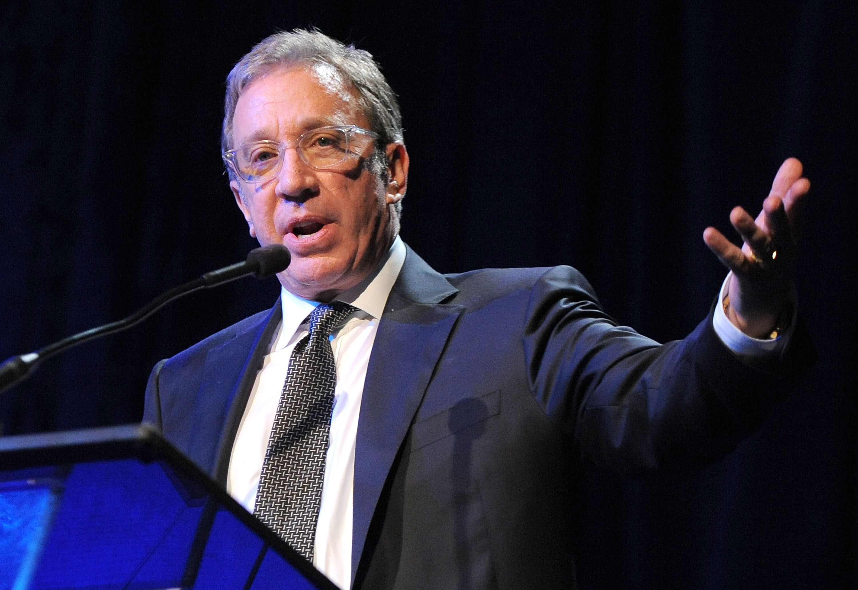 Tim Allen at the Midnight Mission Golden Heart Awards in 2013 in Beverly Hills, California | Source: Getty Images