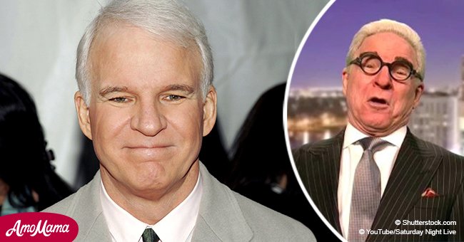 Steve Martin made a surprising return to ‘Saturday Night Live’ in a brand new role