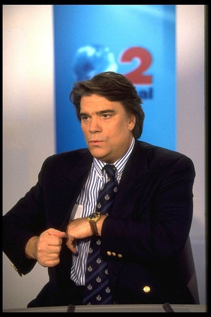 Bernard Tapie | source : Getty Images