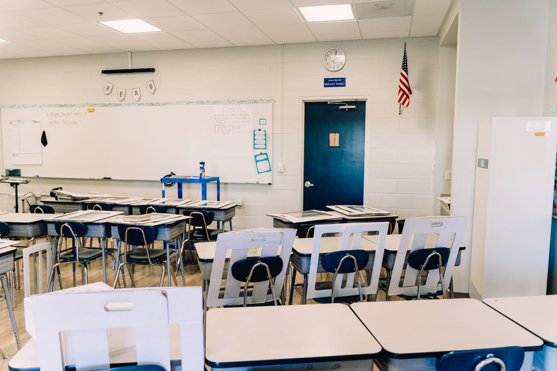 She went into the classroom and focused on the class. | Source: Pexels