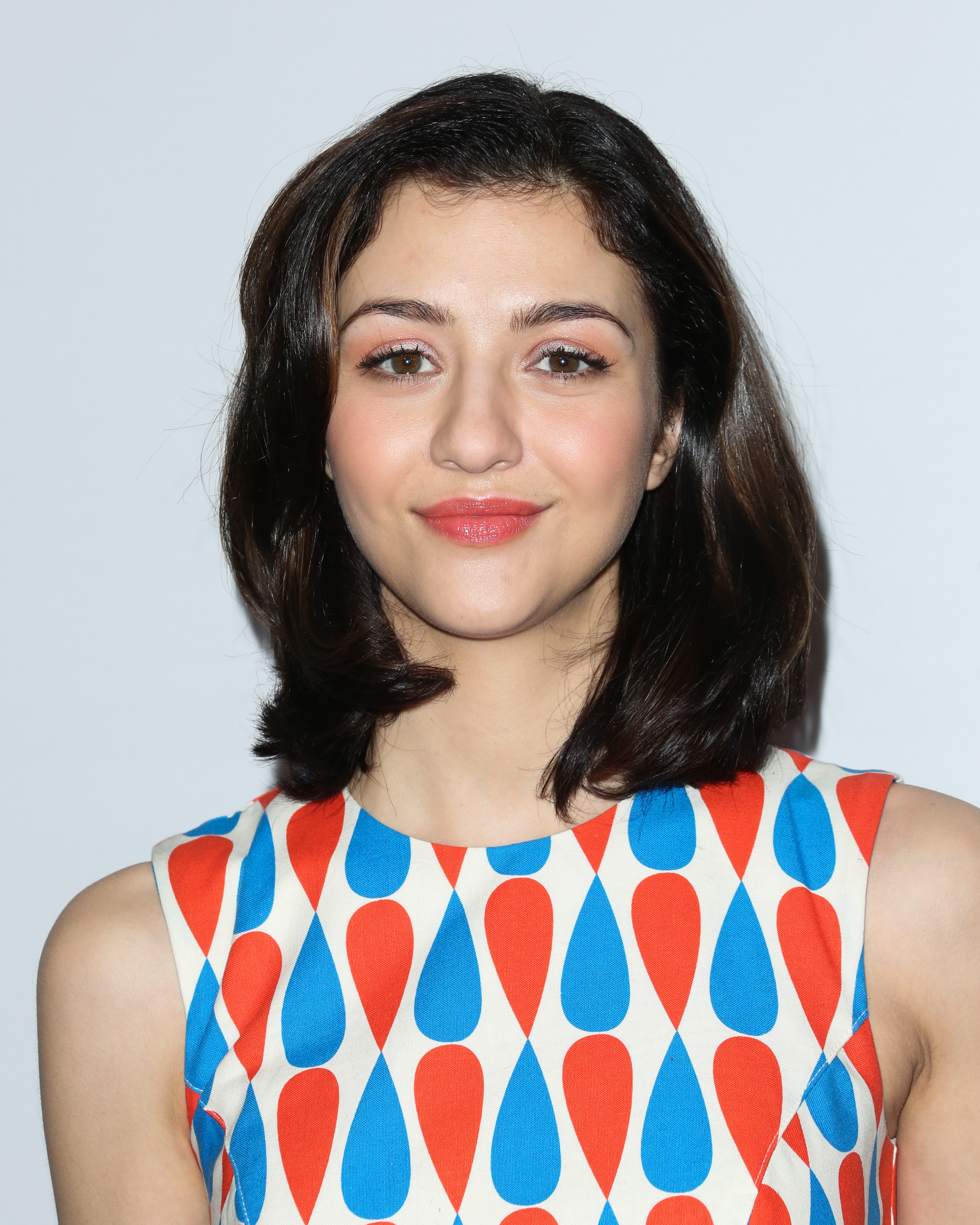 Katie Findlay is photographed at the FX Starwalk at the 2017 Winter TCA Tour at Langham Hotel on January 12, 2017, in Pasadena, California | Source: getty Images