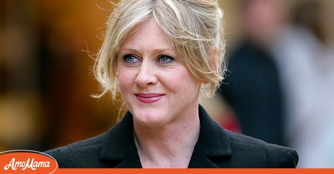 Sarah Lancashire on October 22, 2011, in Manchester, England. | Source: Getty Images 