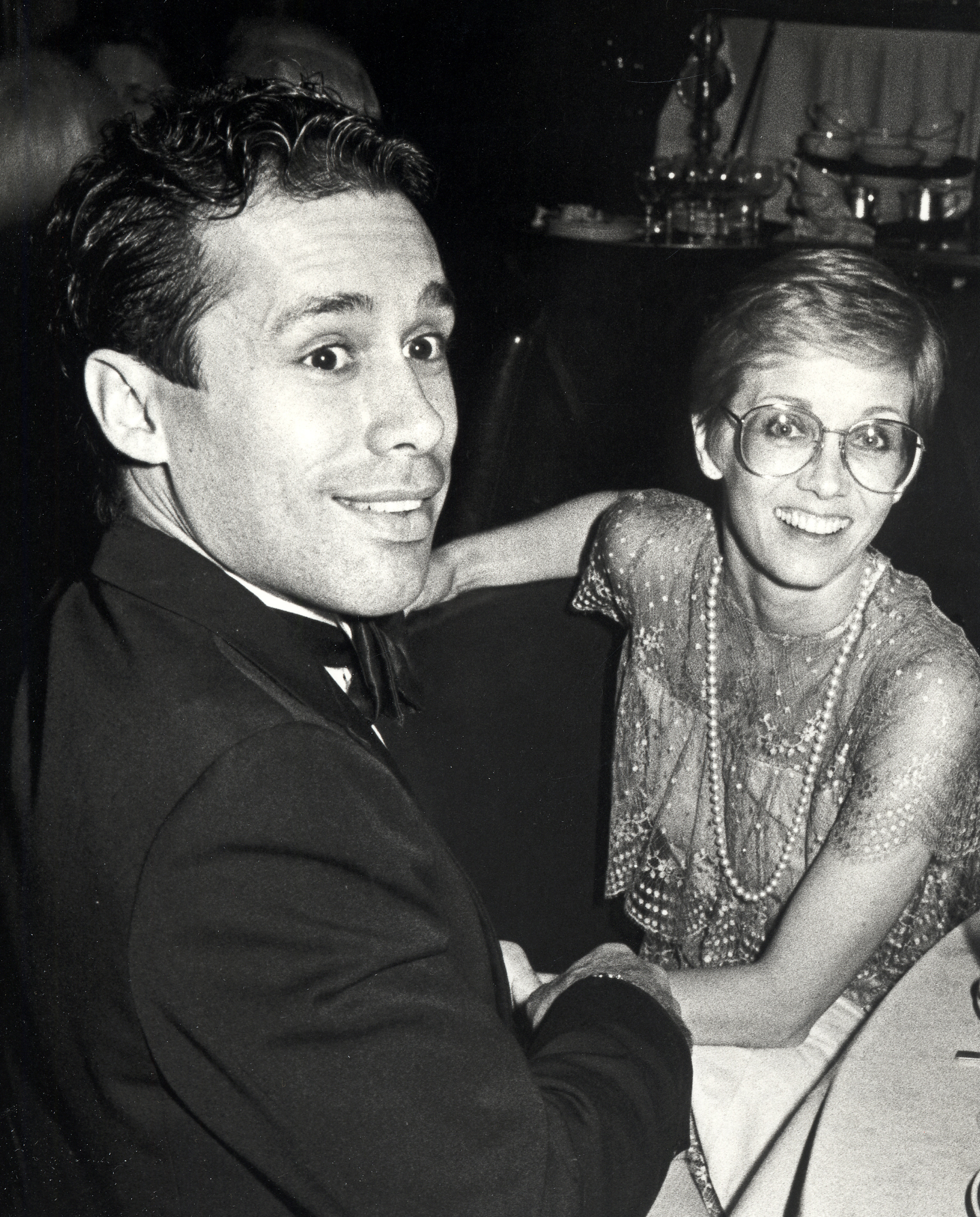 Sandy Duncan and Don Correia during the Third Annual Astaire Awards on October 22, 1984, in New York City, New York | Source: Getty Images