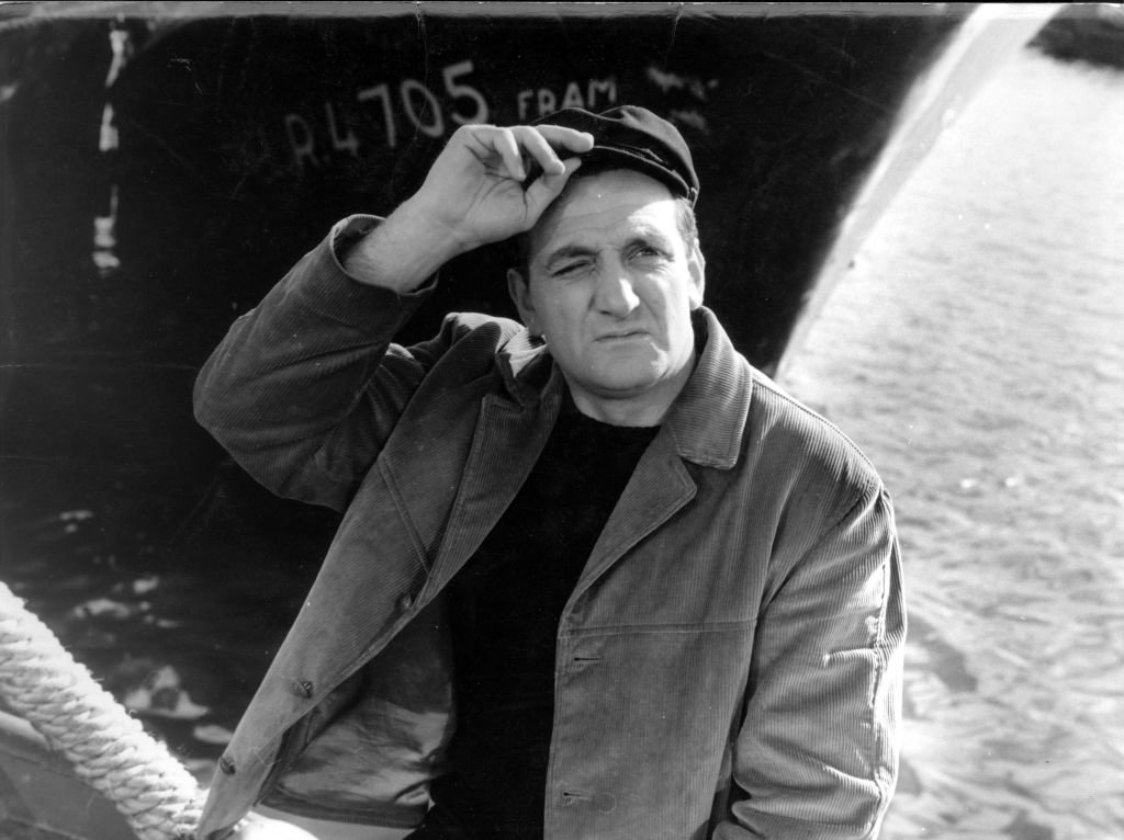 Le Bateau d'Emile Année : 1962 Réalisateur: Denys de La Patelliere Lino Ventura. | Photo : Getty Images