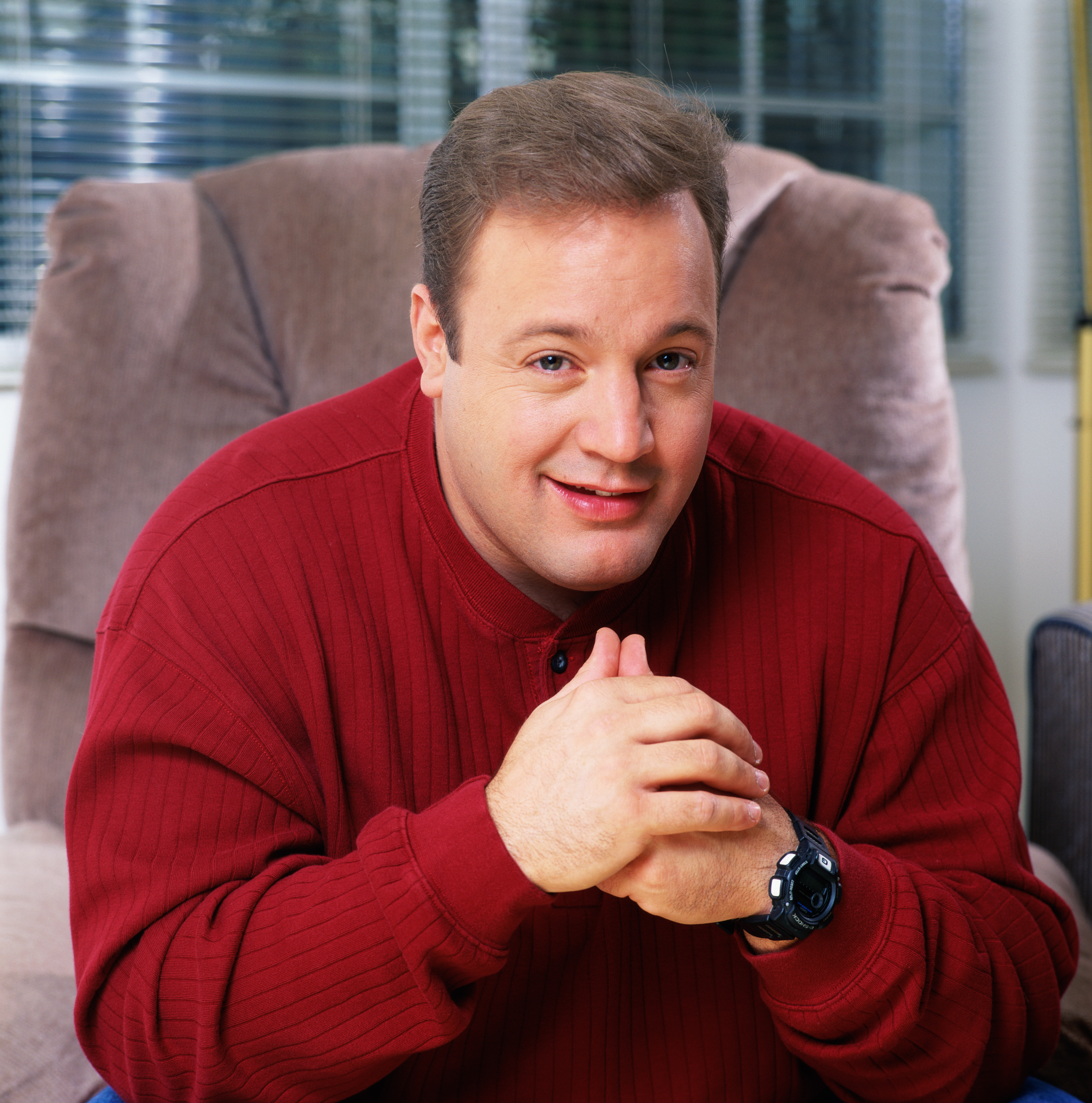 Kevin James, circa 1995 | Source: Getty Images