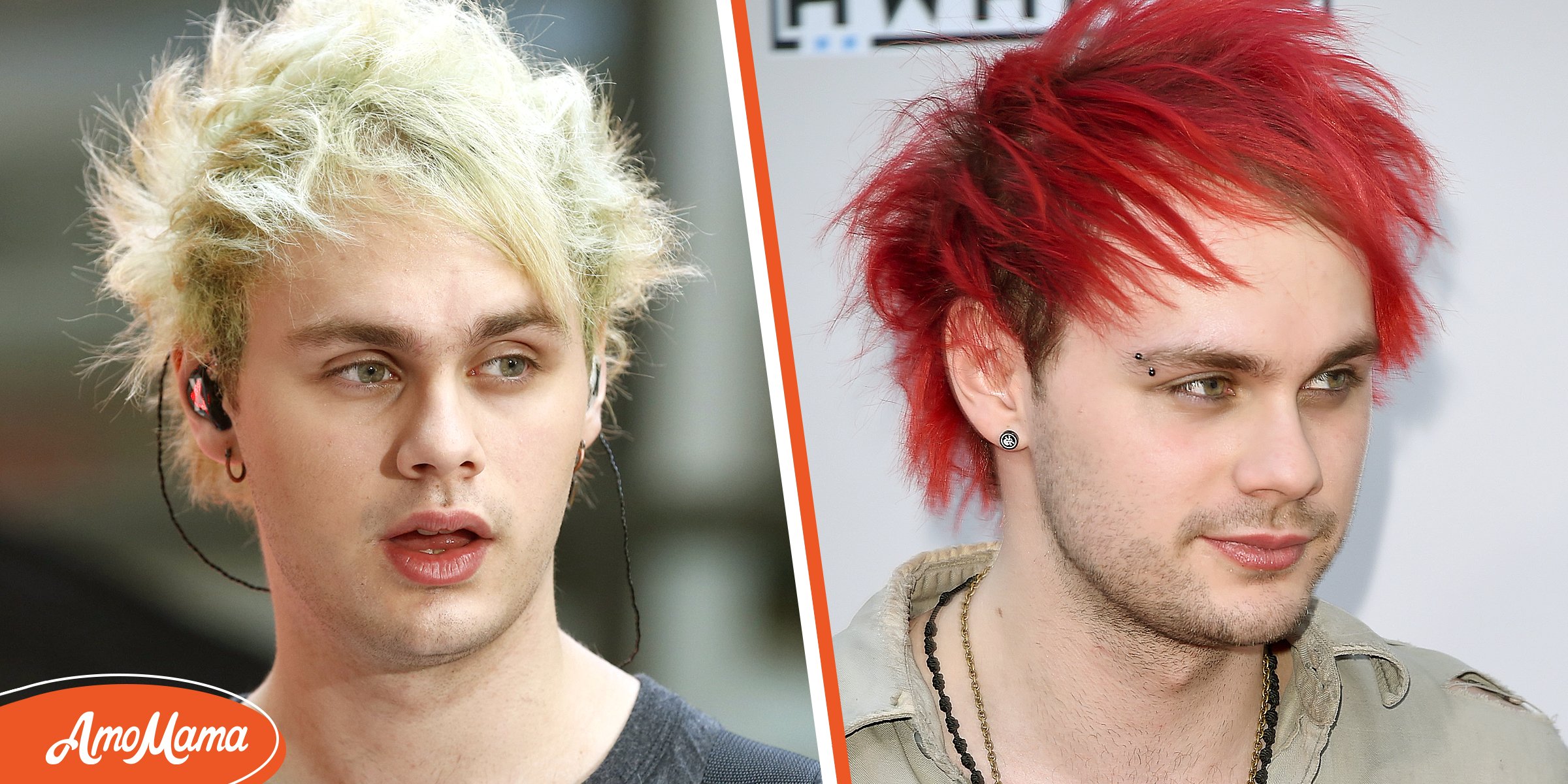 Michael Clifford's Blue Hair: A Timeline of His Hair Transformations - wide 3