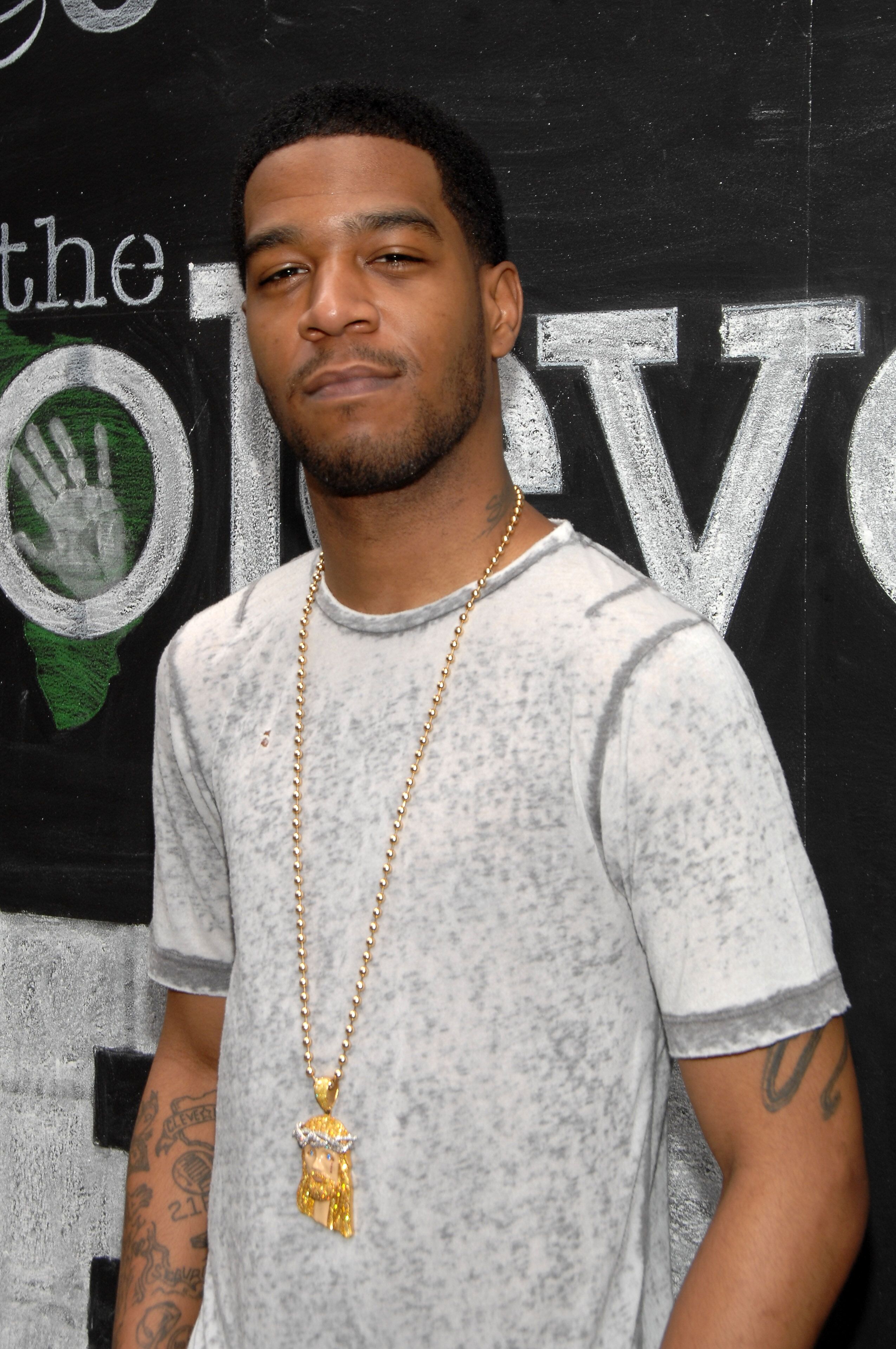 Actor and rapper Kid Cudi/ Source: Getty Images