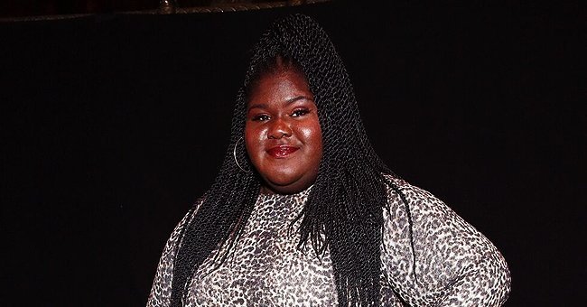 Gabourey Sidibe at the 20th Anniversary Bottomless Closet Luncheon in New York City.| Photo: Getty Images.