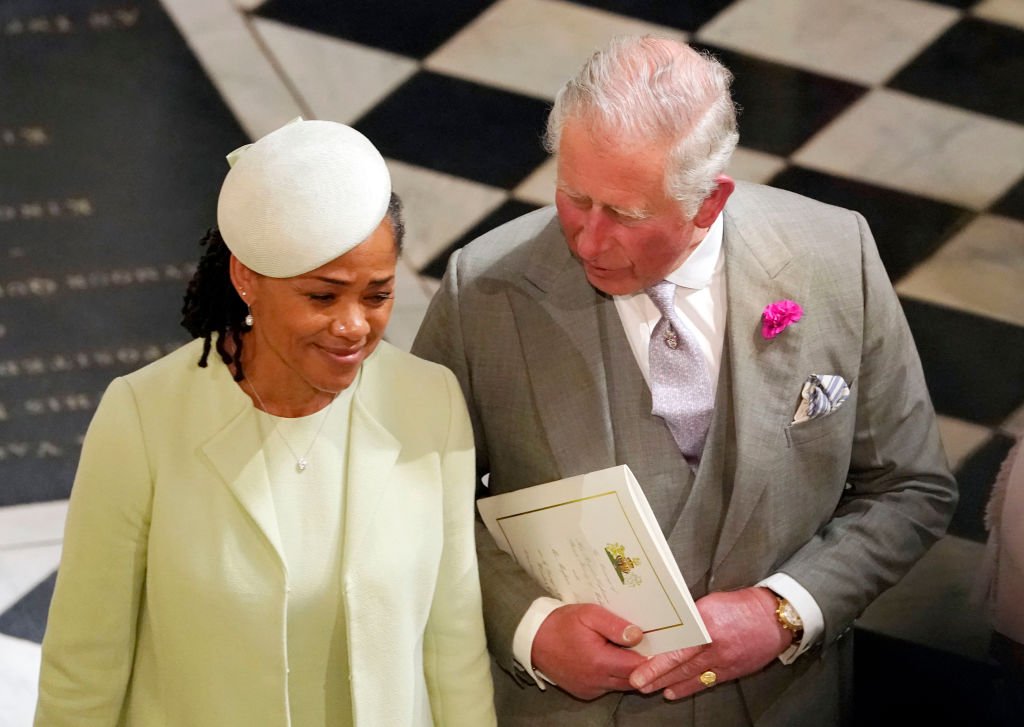 Doria Ragland et le Prince Charles. l Source : Getty Images
