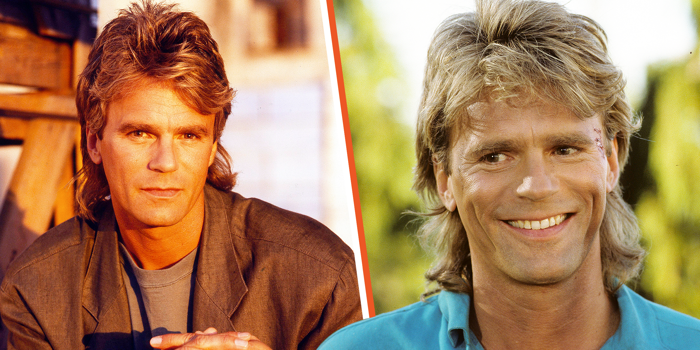 Richard Dean Anderson, 1990 | Richard Dean Anderson, 1989 | Source: Getty Images
