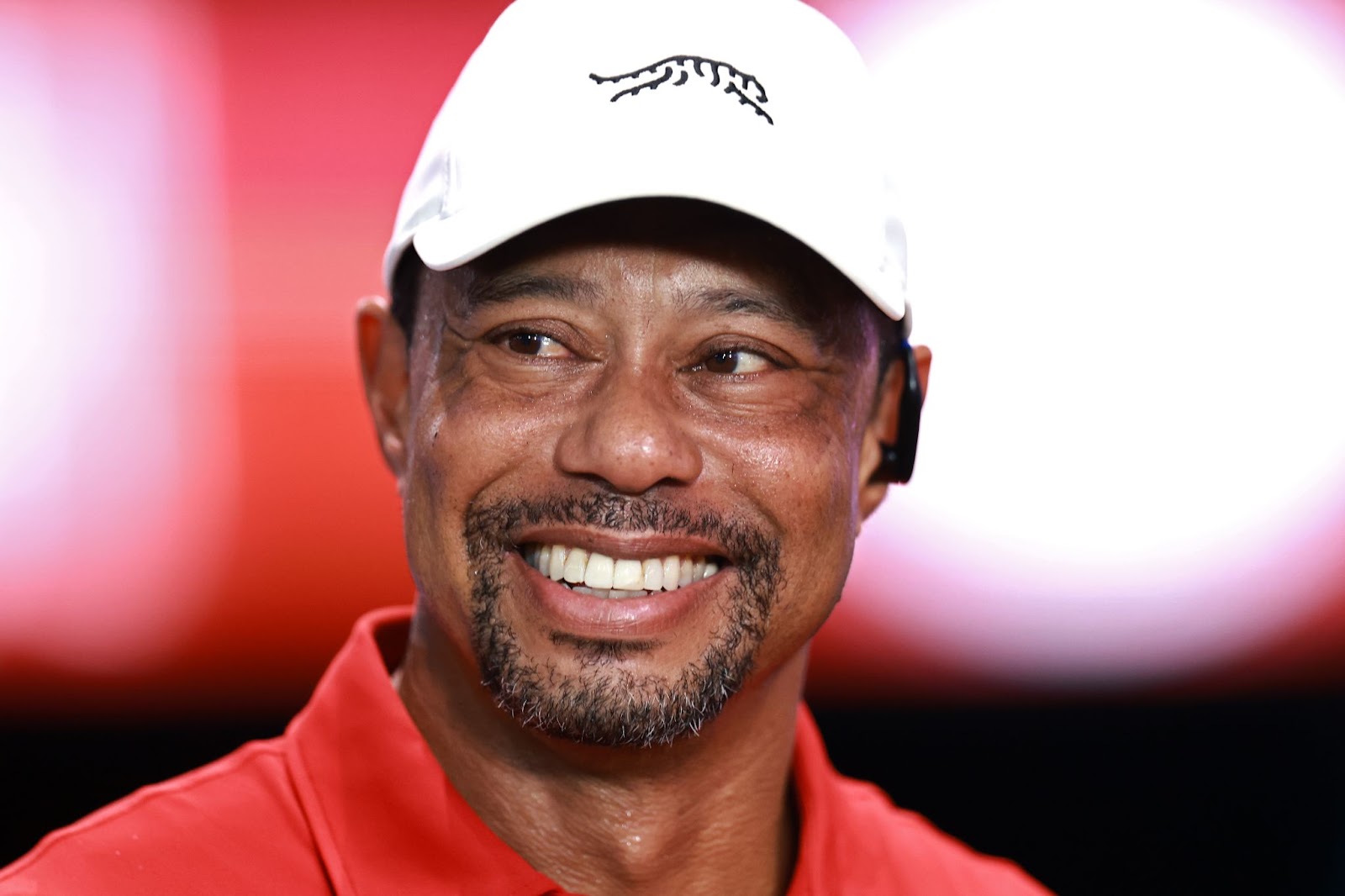 Tiger Woods looks on after his TGL presented by SoFi match at SoFi Center on March 4, 2025, in Palm Beach Gardens, Florida | Source: Getty Images