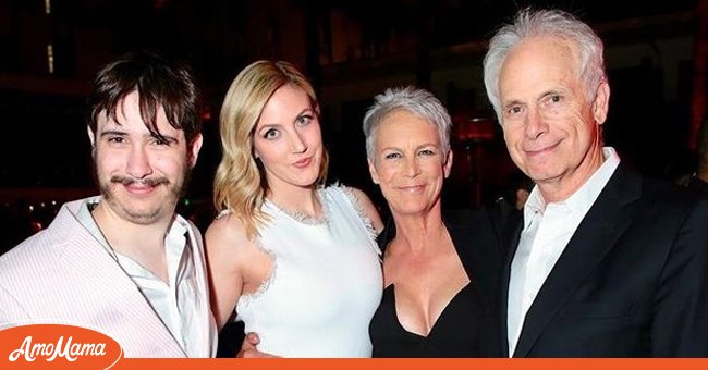 Actress Jamie Lee Curtis and her children | Photo: Getty Images