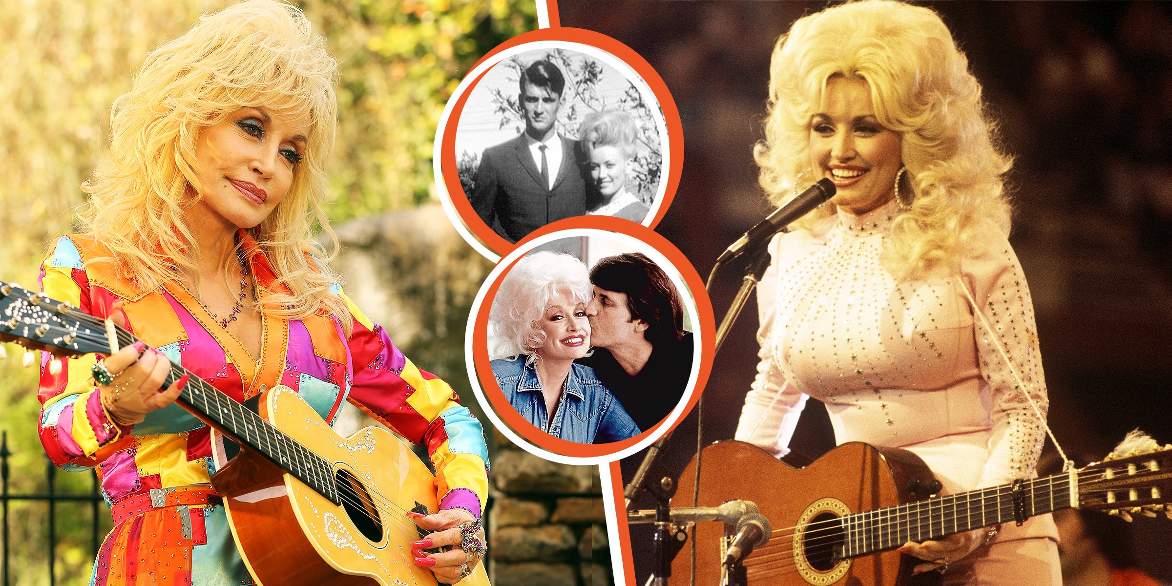 Dolly Parton | Dolly Parton and her husband Carl Thomas Dean | Source: Instagram.com/Dolly Parton | Dollyparton.com | Getty Images 