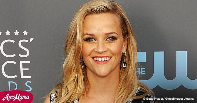 Reese Witherspoon shares a photo of son's 3rd birthday celebration wearing a tight blue dress