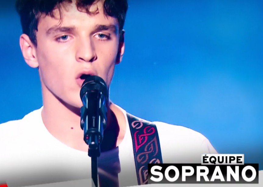 Lény qui a rejoint l'équipe de Soprano. l Source : TF1 Replay