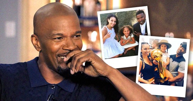 Jamie Foxx Shares Pics With Daughters Corinne And Elise Showing He Is A Doting Dad