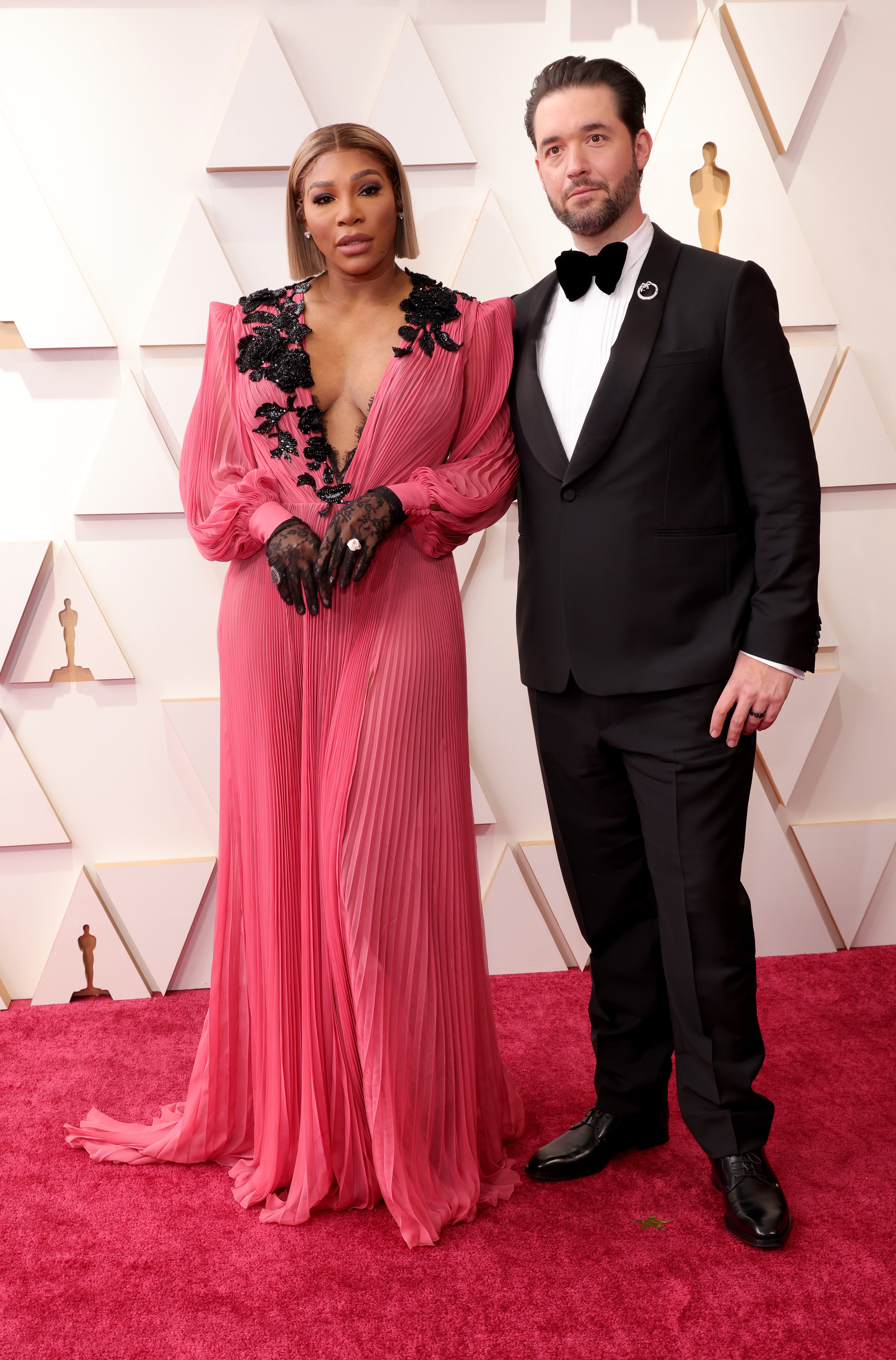 Serena Williams and Alexis Ohanian attend the 94th Annual Academy Awards at Hollywood and Highland on March 27, 2022, in Hollywood, California. | Source: Getty Images
