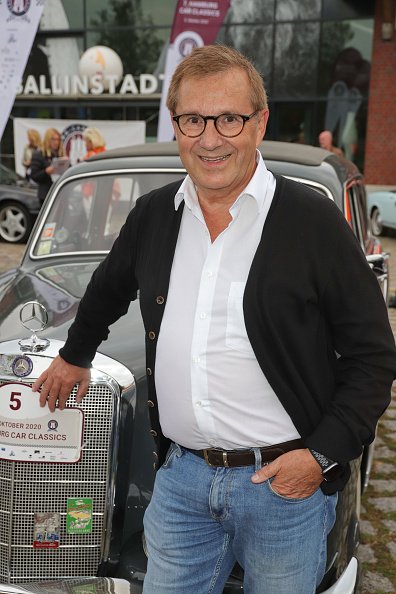 Jan Hofer, 7. Hamburger Auto Klassiker, 3. Oktober 2020, Hamburg | Quelle: Getty Images