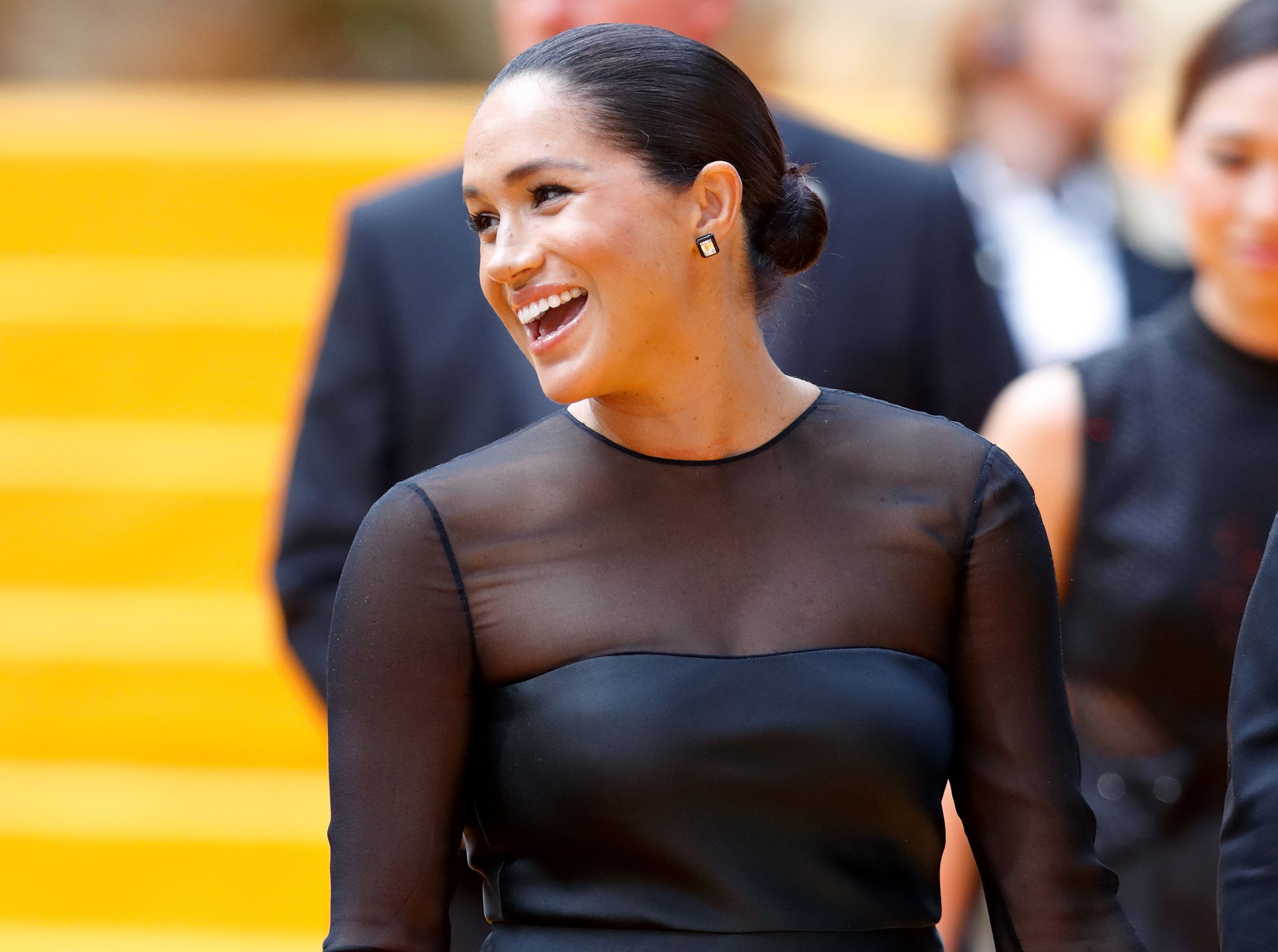 Meghan Markle attends "The Lion King" premiere in London on Sunday, July 14, 2019 | Photo: Getty Images