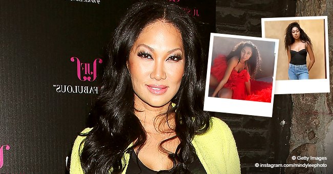 Kimora Lee Simmons' Daughter Aoki Looks Unforgettable in a Red Dress ...