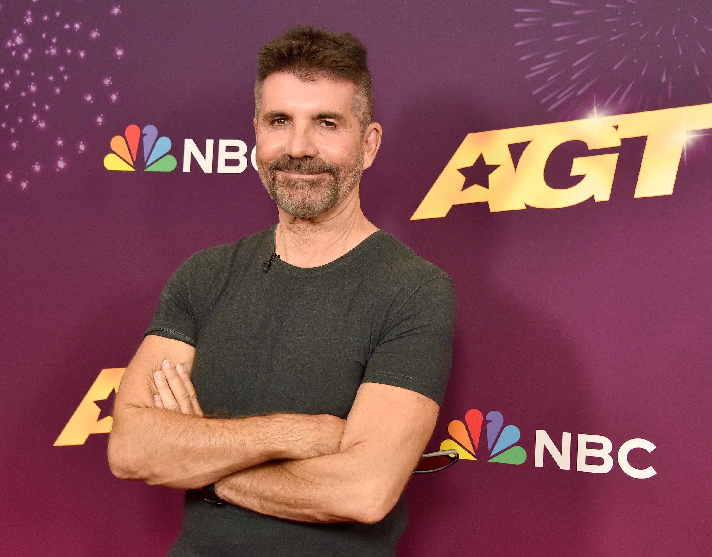 Simon Cowell at the "America's Got Talent" season 19 finale performances live show red carpet on September 17, 2024 | Source: Getty Images