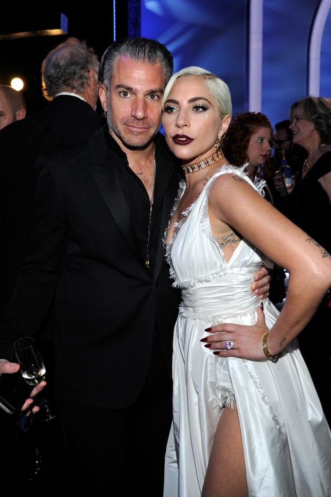 Christian Carino and Lady Gaga att the 25th Annual Screen Actors Guild Awards at The Shrine Auditorium | Photo: Getty Images